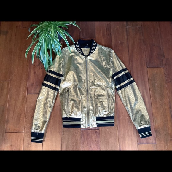 【09AW】DOLCE&GABBANA quilting leather JKT black-leather-dolce-gabbana-